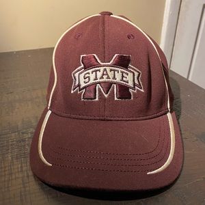 Mississippi State Cap | Maroon | Toddler One Fit | 6-1/2 thru 6-7/8